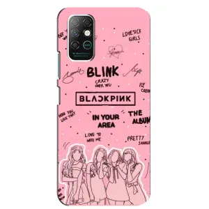 Чохли з картинкою для Infinix Note 8 (Blink)