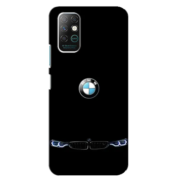 Чехол с рисунком «Черный BMW» для Infinix Note 8