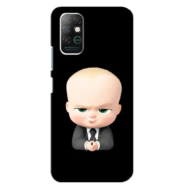 Чехол с рисунком «Бос» для Infinix Note 8
