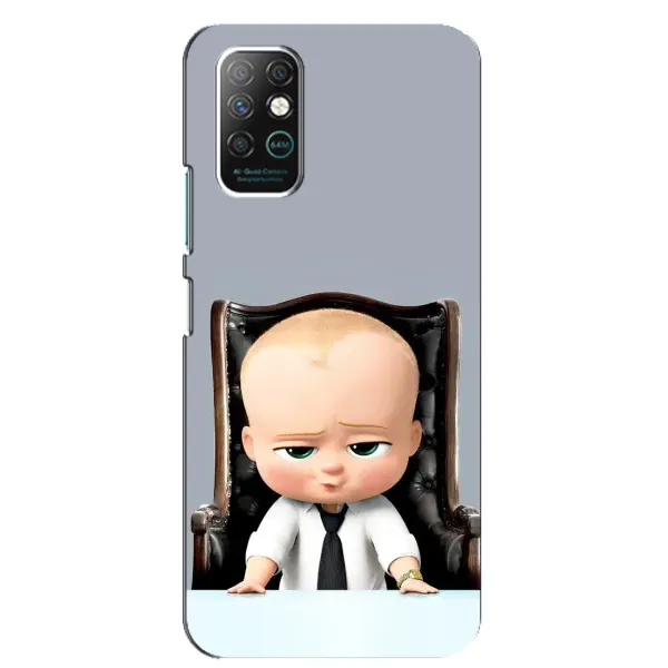 Чехол с рисунком «BOSS» для Infinix Note 8