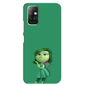 Чохол Головоломка для Infinix Note 8 - (AlphaPrint) (Гидливість)