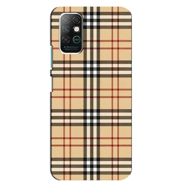 Чехол с рисунком «Burberry стиль» для Infinix Note 8 Чехол с рисунком «Burberry стиль» для Infinix Note 8
