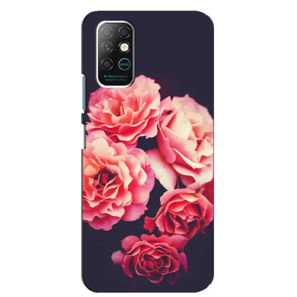 Чехол с рисунком «Бутоны» для Infinix Note 8 Чехол с рисунком «Бутоны» для Infinix Note 8