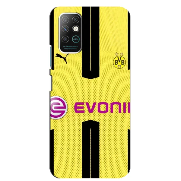 Чехол с рисунком «BVB» для Infinix Note 8