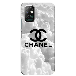 Чехол с Брендами одежды на Інфиникс Нот 8 (CHANEL)