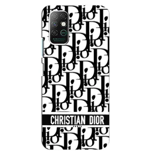 Чехол (Dior, Prada, YSL, Chanel) для Infinix Note 8 (Christian Dior)