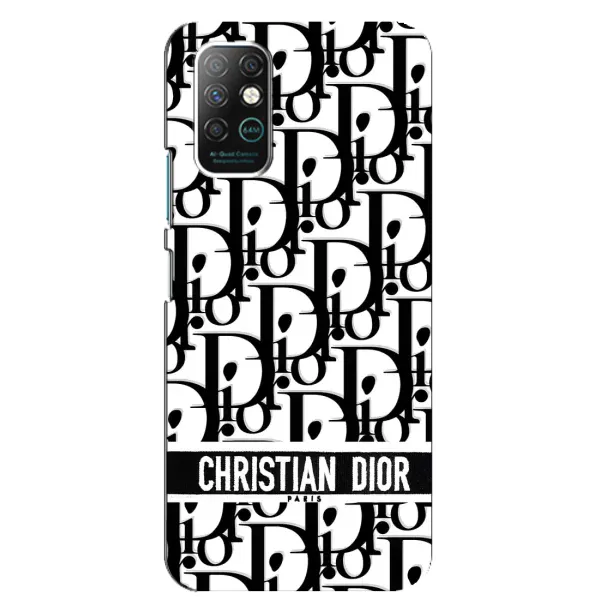 Чехол с рисунком «Christian Dior» для Infinix Note 8 Чехол с рисунком «Christian Dior» для Infinix Note 8