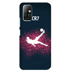 Чохол Кріштіану Ронаналду для Infinix Note 8 (CR7 Удар)