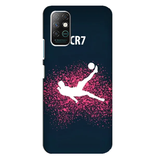Чехол с рисунком «CR7 Удар» для Infinix Note 8
