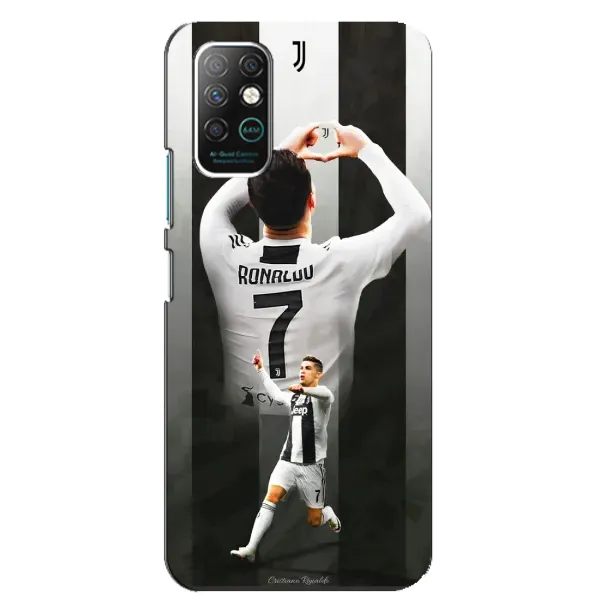 Чехол с рисунком «Cristiano R» для Infinix Note 8