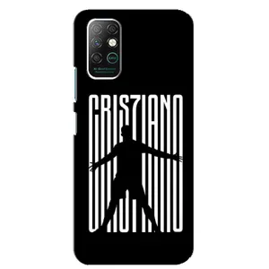 Чохол Кріштіану Ронаналду для Infinix Note 8 (Cristiano)