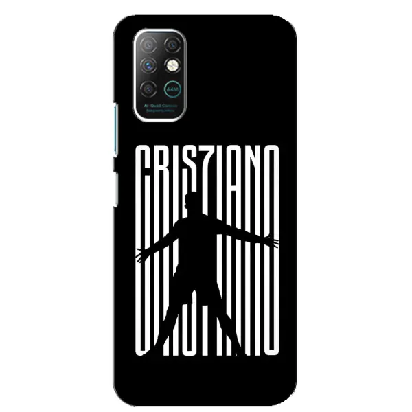 Чехол с рисунком «Cristiano» для Infinix Note 8