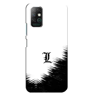 Чехлы с картинкой Итачи Учиха на Infinix Note 8 (Death)