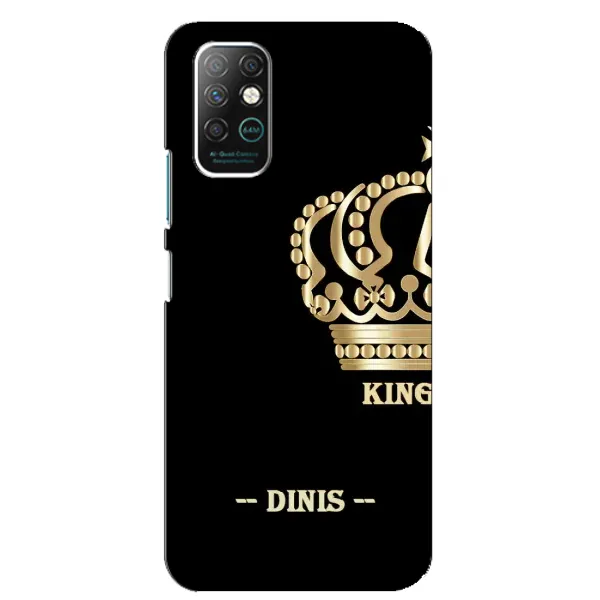 Чехол с рисунком «DEN» для Infinix Note 8 Чехол с рисунком «DEN» для Infinix Note 8