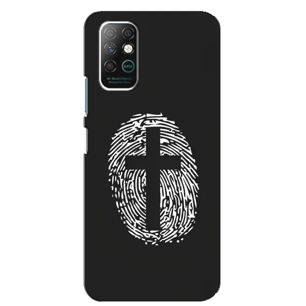 Чехол с рисунком «ДНК Христа» для Infinix Note 8 Чехол с рисунком «ДНК Христа» для Infinix Note 8