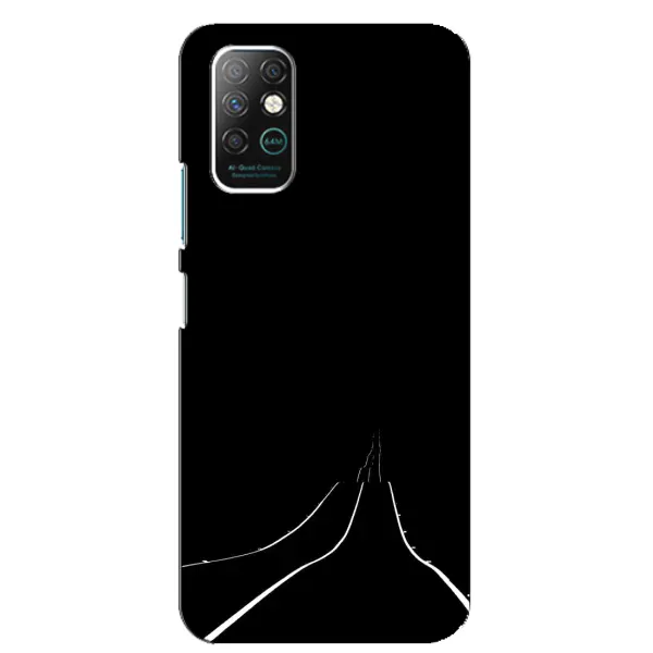 Чехол с рисунком «Дорога» для Infinix Note 8 Чехол с рисунком «Дорога» для Infinix Note 8