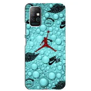 Силіконовый Чохол Nike Air Jordan на Інфінікс Нот 8 (Джордан Найк)