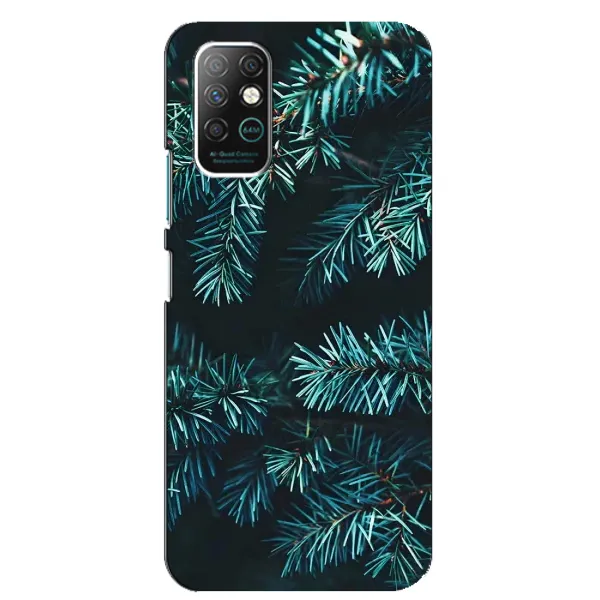 Чехол с рисунком «Ель» для Infinix Note 8