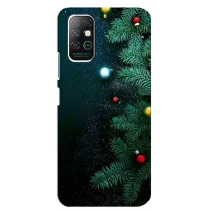 Чехол Новогодняя Елка на Infinix Note 8 (Елка)