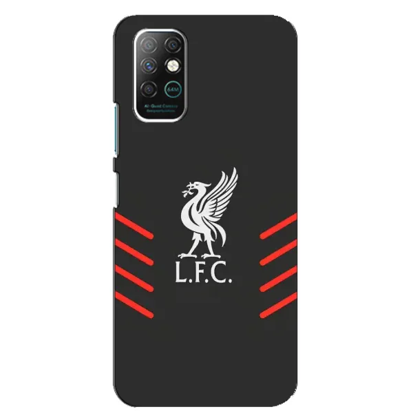 Чехол с рисунком «Эмблема Liverpool» для Infinix Note 8