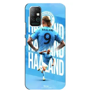 Чохли з принтом на Infinix Note 8 Футболіст (Erling Haaland)