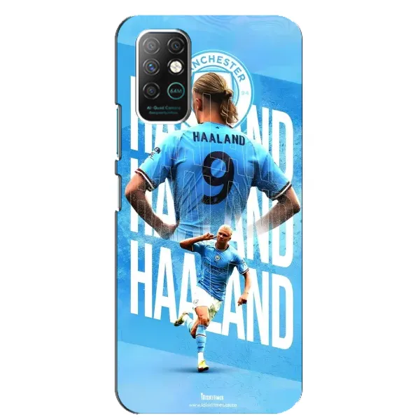 Чехол с рисунком «Erling Haaland» для Infinix Note 8 Чехол с рисунком «Erling Haaland» для Infinix Note 8