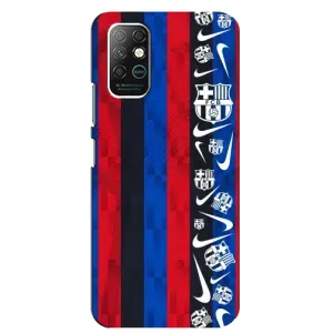 Чохол для Infinix Note 8 (Барселона) (Фанат Барси)