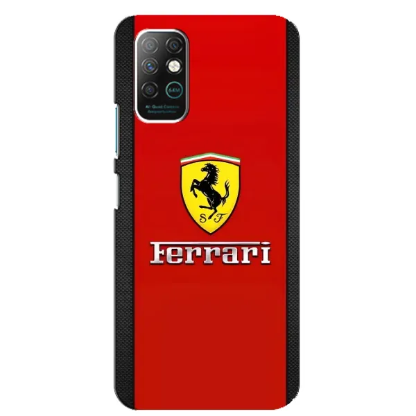 Чехол с рисунком «Ferrari Logo» для Infinix Note 8