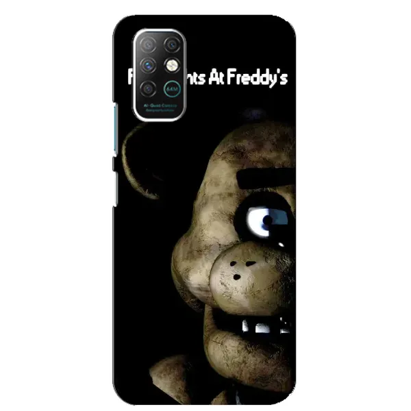 Чехол с рисунком «Five Nights» для Infinix Note 8 Чехол с рисунком «Five Nights» для Infinix Note 8
