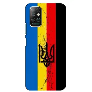 Чехлы УПА (Красно-Чёрный) на Infinix Note 8