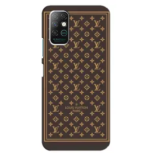 Силіконовий чохол для Infinix Note 8 (ФОН Louis Vuitton Paris)