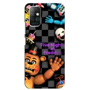 Чохли П'ять ночей з Фредді для Інфінікс Нот 8 (Freddy's)