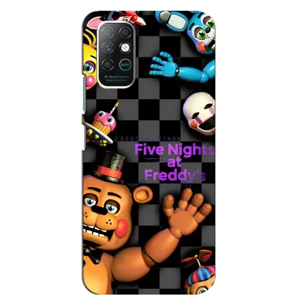 Чехол с рисунком «Freddy's» для Infinix Note 8 Чехол с рисунком «Freddy's» для Infinix Note 8