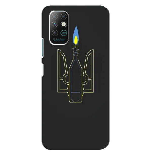 Чехол с рисунком «Герб - Молотова» для Infinix Note 8