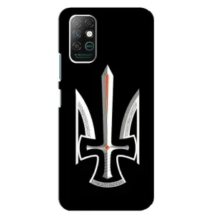 Чехол Укр Символика для Infinix Note 8 (Герб Свобода или Смерть)