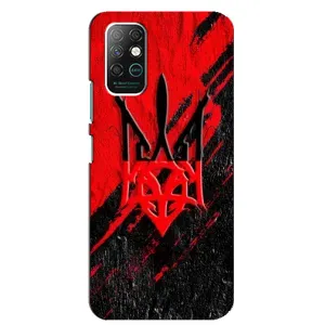 Чехол Укр Символика для Infinix Note 8 (Герб Украины)