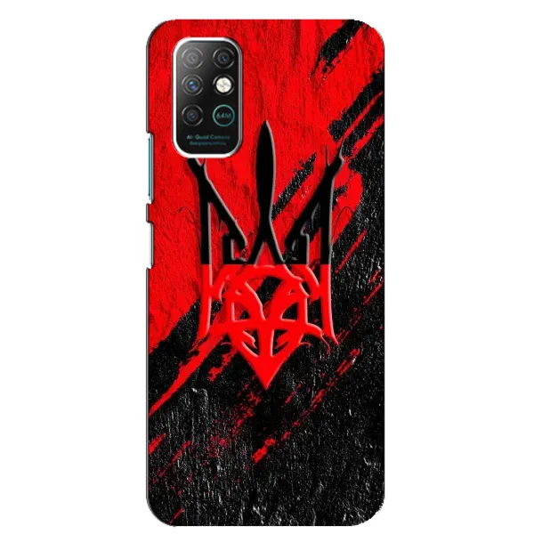 Чехол с рисунком «Герб Украины» для Infinix Note 8