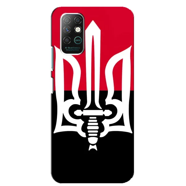 Чехол с рисунком «Герб Украины» для Infinix Note 8 Чехол с рисунком «Герб Украины» для Infinix Note 8