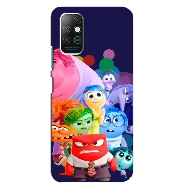 Чехол с рисунком «Герои головоломки» для Infinix Note 8 Чехол с рисунком «Герои головоломки» для Infinix Note 8
