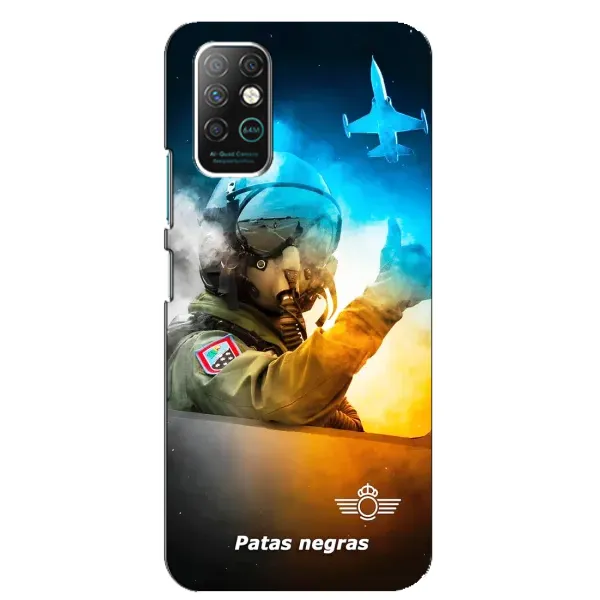 Чехол с рисунком «Герой Киева» для Infinix Note 8 Чехол с рисунком «Герой Киева» для Infinix Note 8