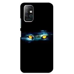 Чехлы с изображением разных животных для Infinix Note 8