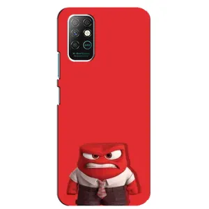 Чохол Головоломка для Infinix Note 8 - (AlphaPrint) (Гнів)