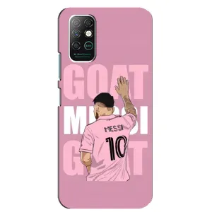 Чохли Лео Мессі в Маямі на Infinix Note 8 (GOAT MESSI)