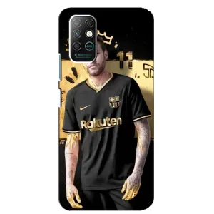 Силіконовий Чохол для Infinix Note 8 (Gold Neymar)