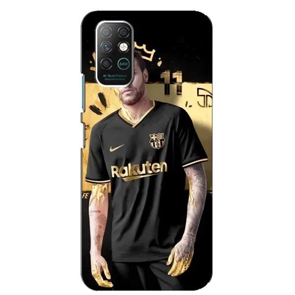 Чехол с рисунком «Gold Neymar» для Infinix Note 8 Чехол с рисунком «Gold Neymar» для Infinix Note 8