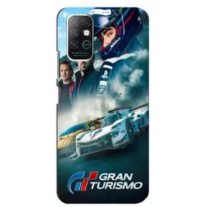 Чохол Gran Turismo / Гран Турізмо на Інфінікс Нот 8 (Гонки)