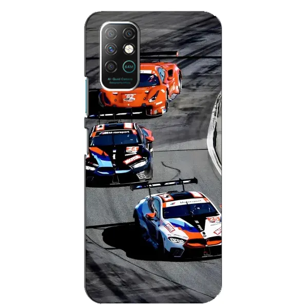 Чохол з малюнком «Перегони» для Infinix Note 8 Чохол з малюнком «Перегони» для Infinix Note 8