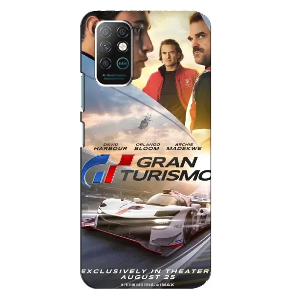 Чохол з малюнком «Gran Turismo» для Infinix Note 8 Чохол з малюнком «Gran Turismo» для Infinix Note 8
