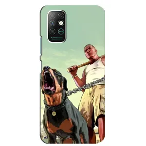 Чехол КИБЕРСПОРТ для Infinix Note 8 (GTA)