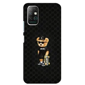 Чохли Мішка Тедді для Інфінікс Нот 8 (GUCCI Teddy)